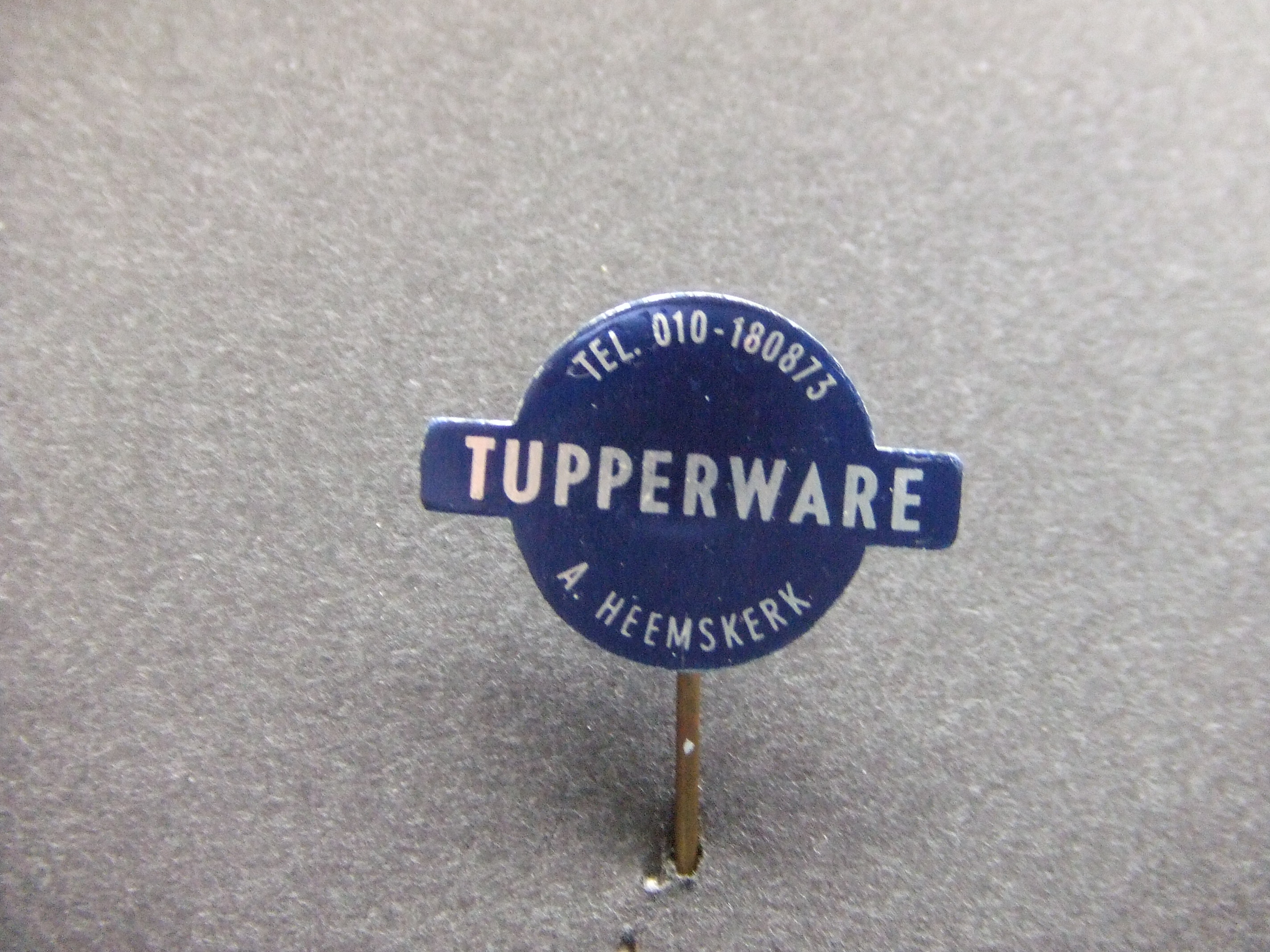 Tupperware consulent A Heemskerk Rotterdam